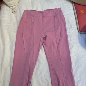 Urban Outfitters pink flair pants